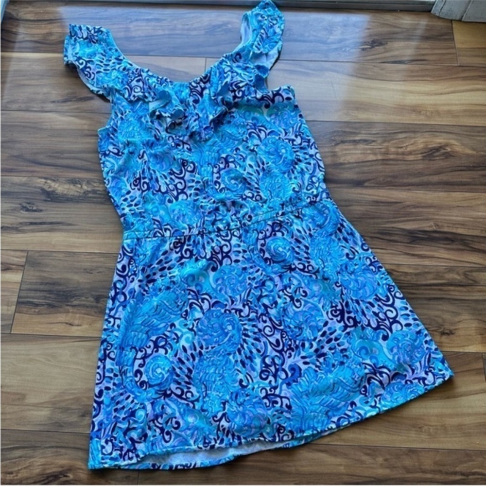 Lilly Pulitzer Alyssa romper S - Picture 2 of 13